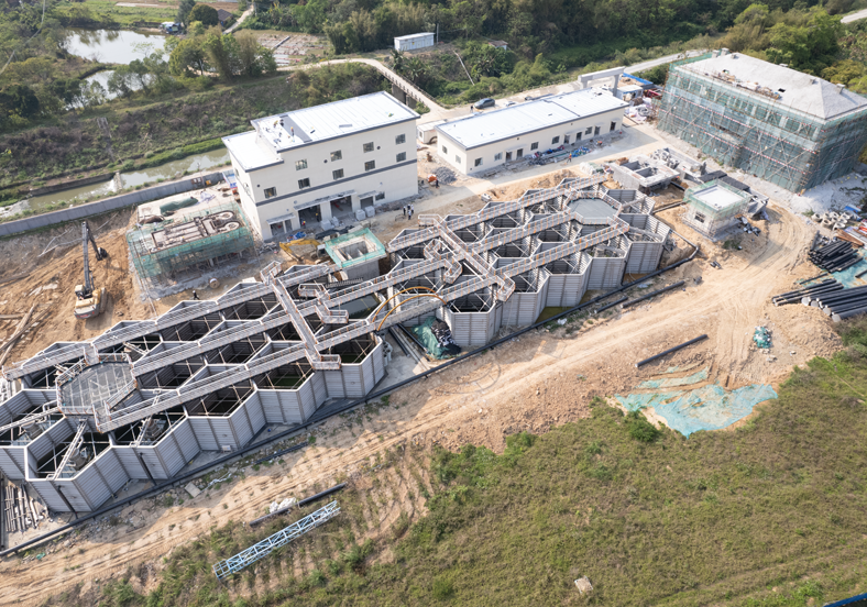 陽春市河西污水處理廠及配套管網建設工程